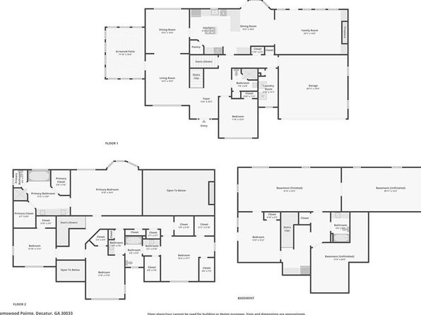 1243 Williamswood Pointe, Decatur, GA 30033