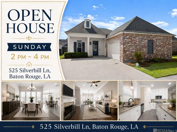 525 Silverbill Ln, Baton Rouge, LA 70810