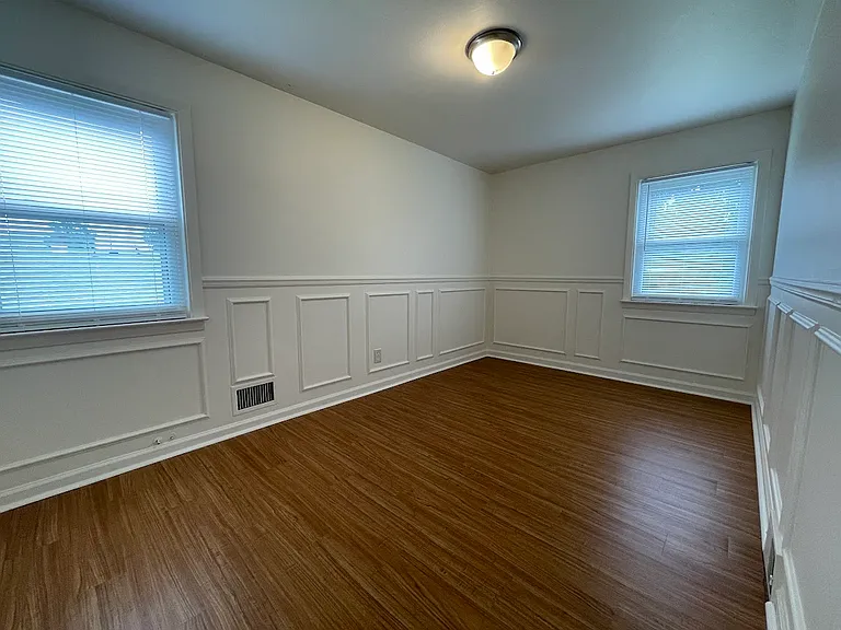 Back left bedroom