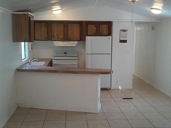 Open Kitchen and Living Room