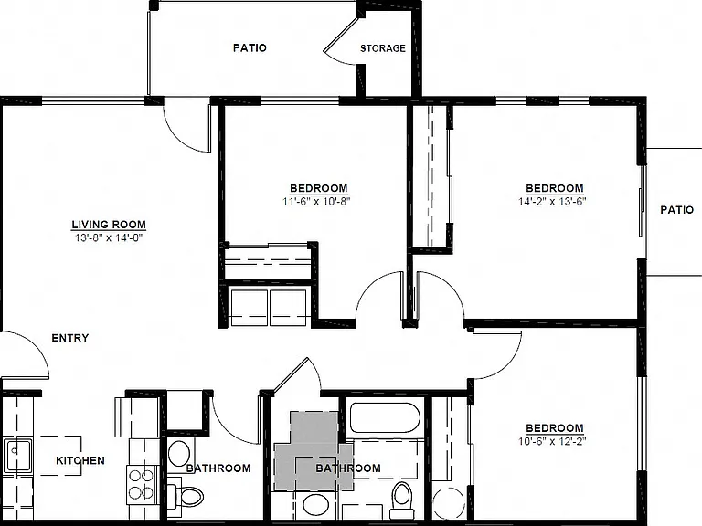 Grand Fir Apartments — Photo 48