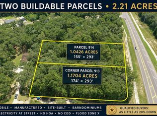 2745 POINSETTIA AVENUE LOT 1, MIDDLEBURG, FL 32068