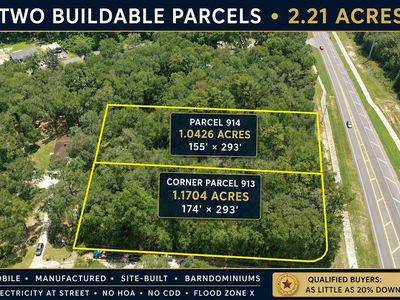 2745 POINSETTIA AVENUE LOT 1, Middleburg, FL, 32068