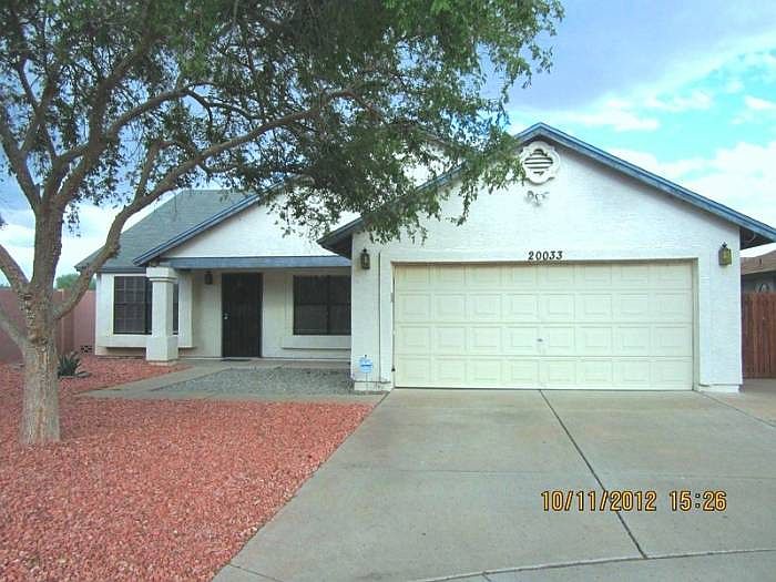 front of home