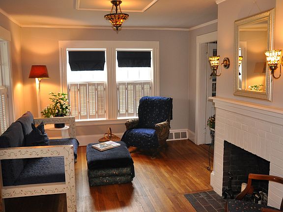 Fireplaced Living Room