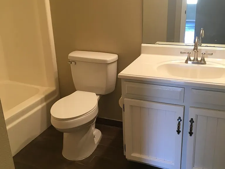 Hallway bath