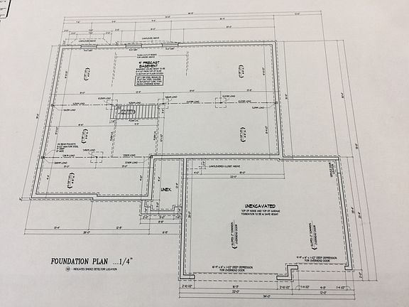Basement/Garage layout