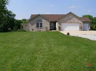 7930 W County Road 700 S, Coatesville, IN 46121