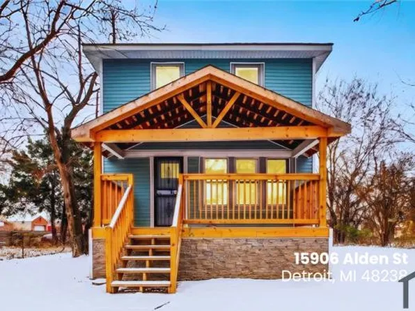 15906 Alden St, Detroit, MI 48238