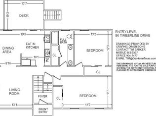 86 Timberline Dr, Blue Ridge, VA 24064