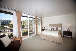 Large Master Bedroom with "His & Hers" closets