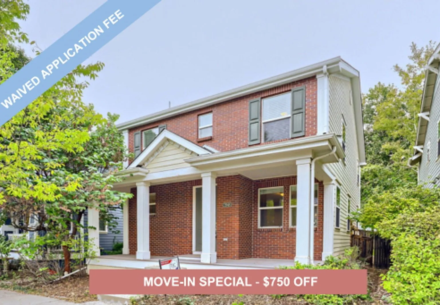 3 bed, 2.5 bath, 1645 sqft, $2,995 — Photo 1