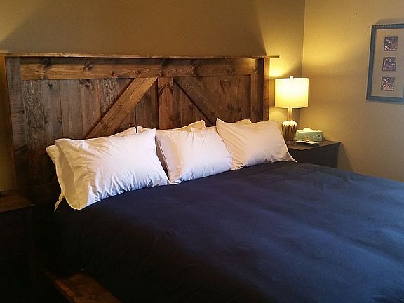 Master suite with King