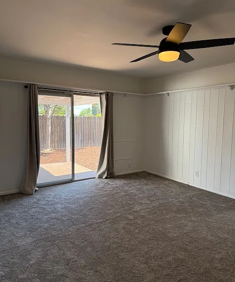 new carpet, new paint throughout...and the primary has it's own private deck to the backyard