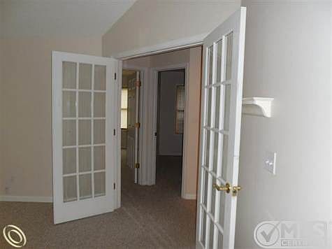 French Doors to Master Suite