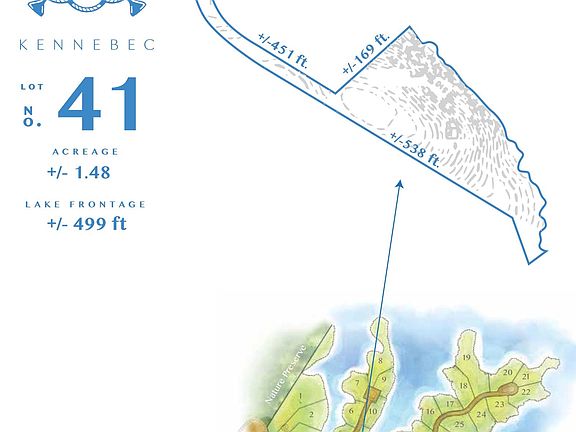 4th image of LOT 41 Kennebec Way