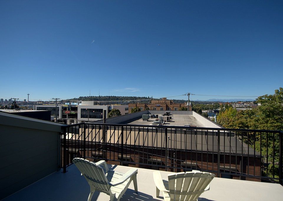 view from private deck