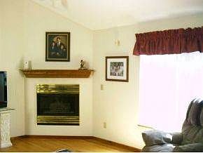 Living Rm Gas Fireplace