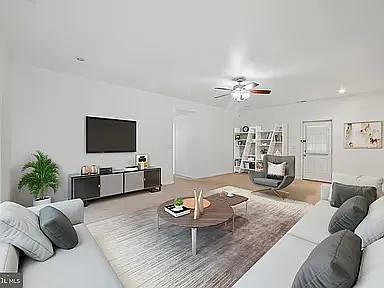 Family room (staged)