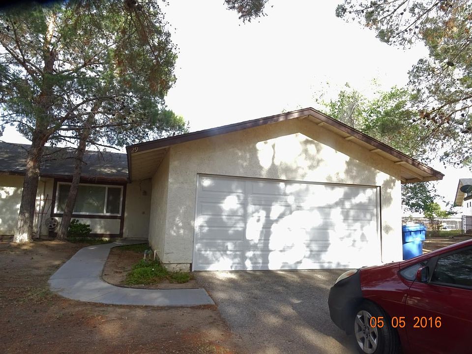 Front view of house