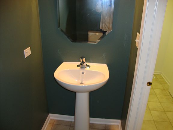 POWDER ROOM OFF KITCHEN
