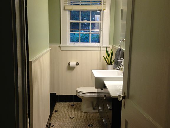 Downstairs Bathroom - After