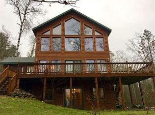 9341 N Secluded Trl, Hayward, WI 54843