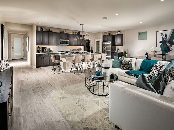 Affirm Great Room - Model Home