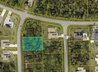 LOT 2 Circleville St LOT 2, North Pt, FL 34286