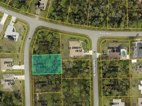 LOT 2 Circleville St Lot 2, North Pt, FL 34286