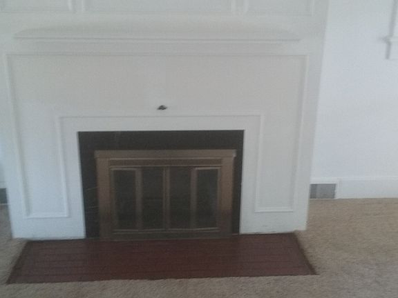 Fireplace- large living room