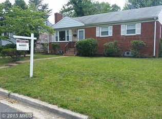 2007 Lakewood St, Suitland, MD 20746