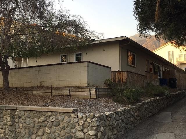 Front outside of Property