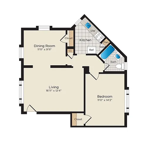 Floor plan A10N