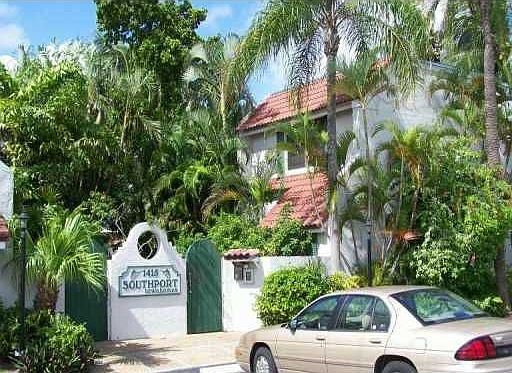 Exterior Building Entry