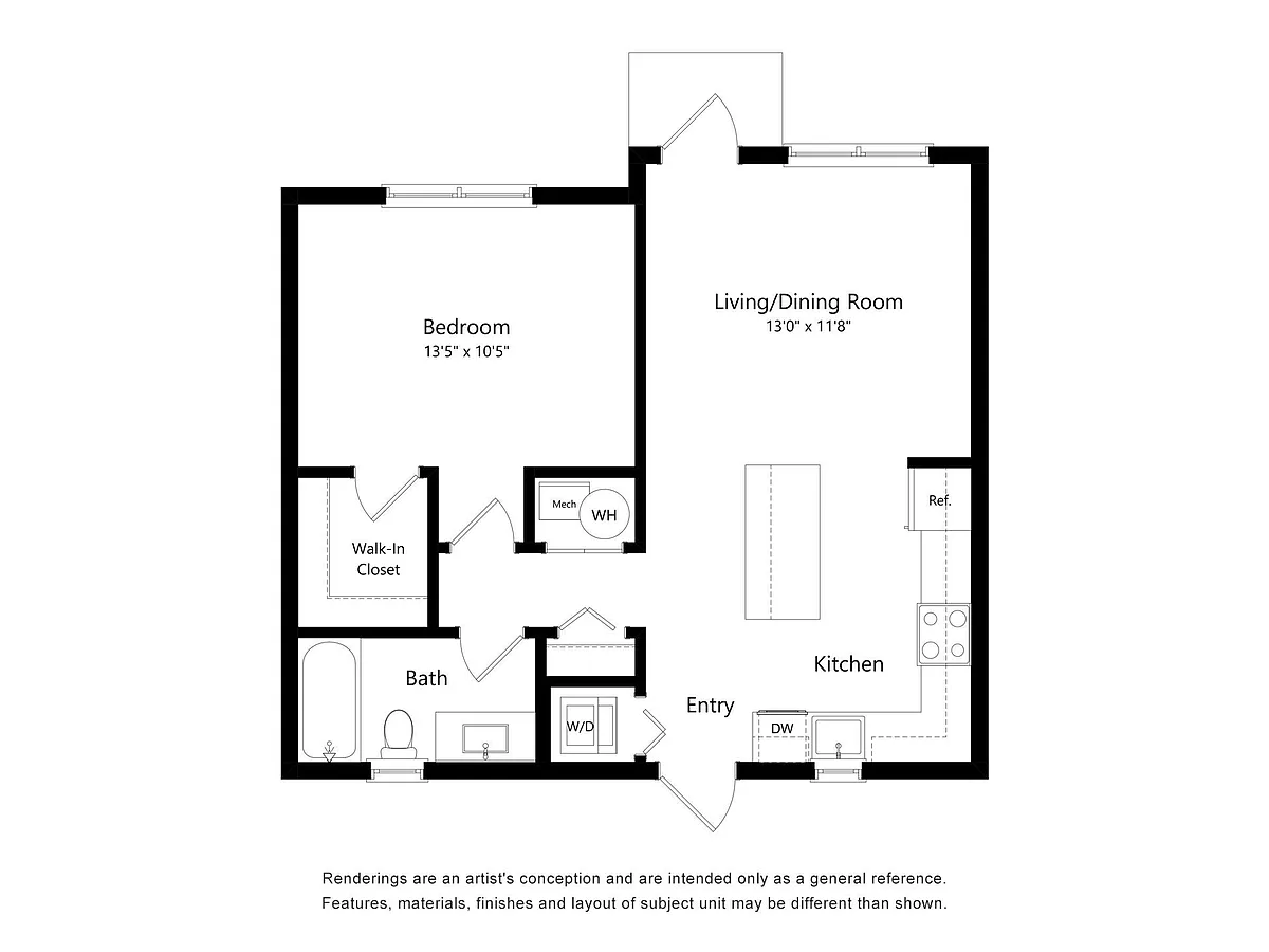 Floor plan A2