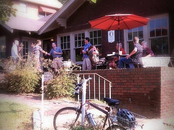 Front Party Terrace