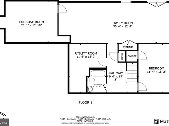 3rd image of 6122 N Danford St