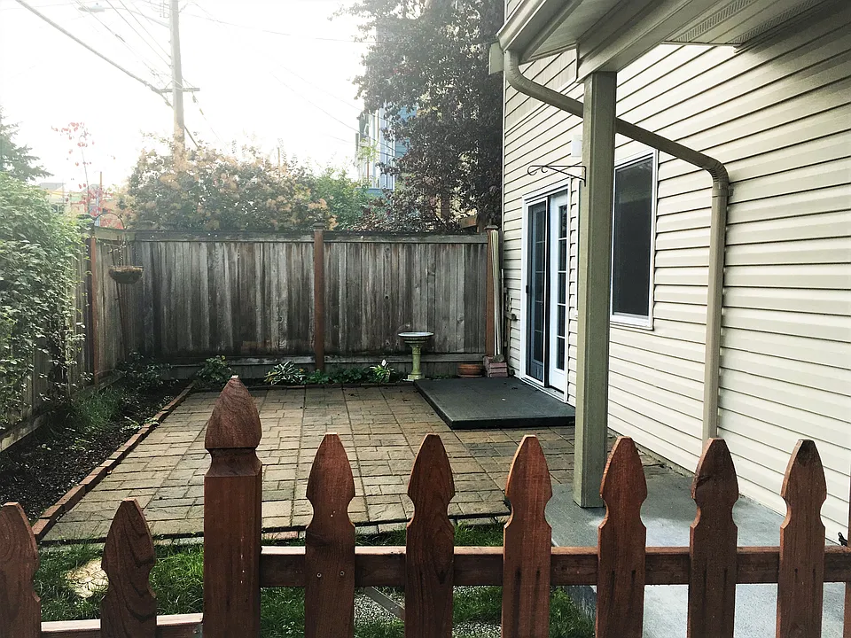 Fenced-In Patio
