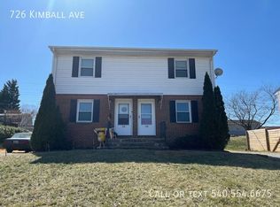 726 Kimball Ave, Salem, VA 24153