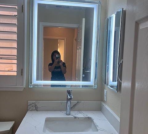 Second bath room upstairs