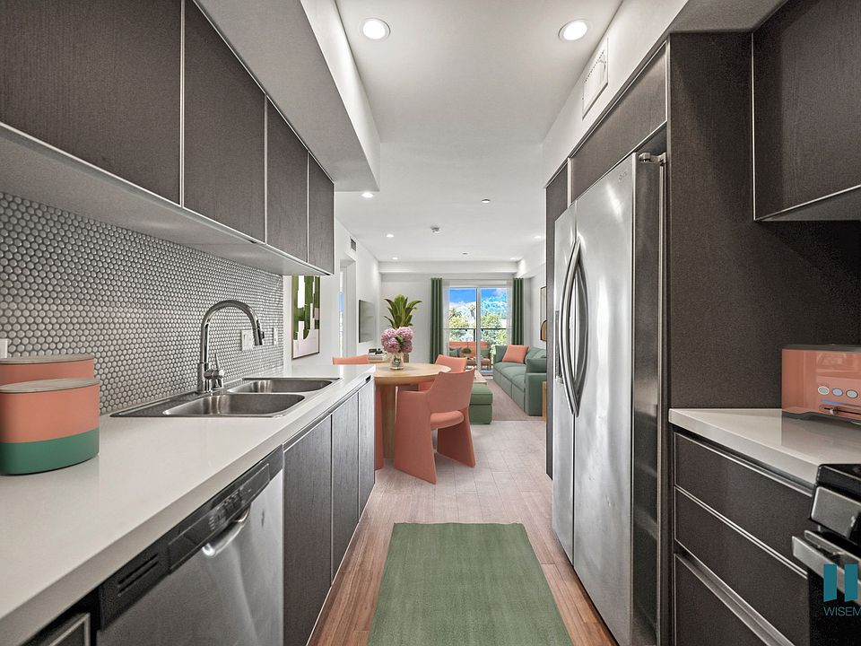Kitchen with Energy-Efficient Appliances and Ample Cabinet Storage