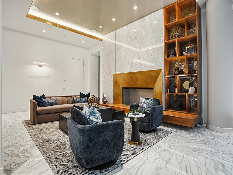 Josephine Lobby Lounge Area