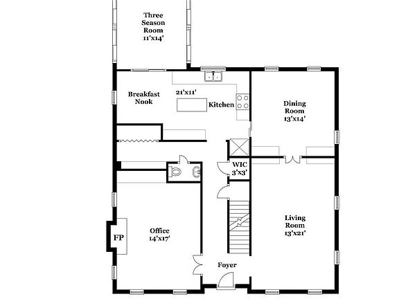 3rd image of 2929 Beechwood Dr SE