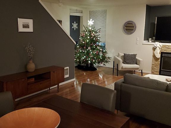 Interior dining/living room