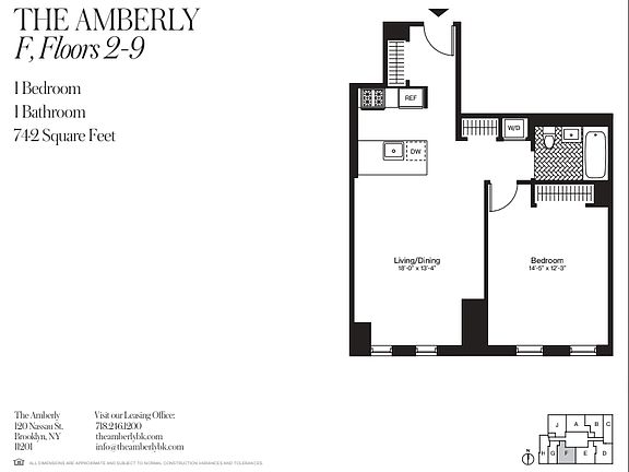 2nd image of 120 Nassau St APT 8F