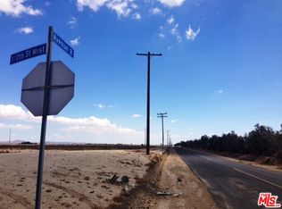 0 Vac/cor 110 Stw Pav /ave, Lancaster, CA 93536