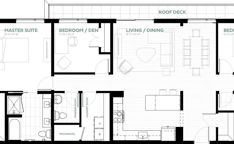 Viridium Apartments — Photo 138