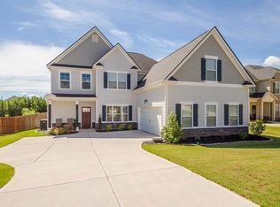 8821 Crenshaw Dr, Grovetown, GA 30813