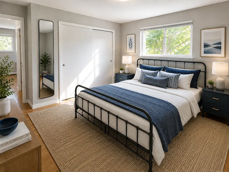 Bright & Beautiful 2-bedroom 1 Bath Across Berkeley Park and Lake — Photo 4